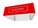 Square Hanging Header, 12' x 5'h - Godfrey Group