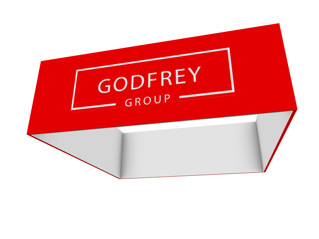 Square Hanging Header, 12' x 5'h - Godfrey Group