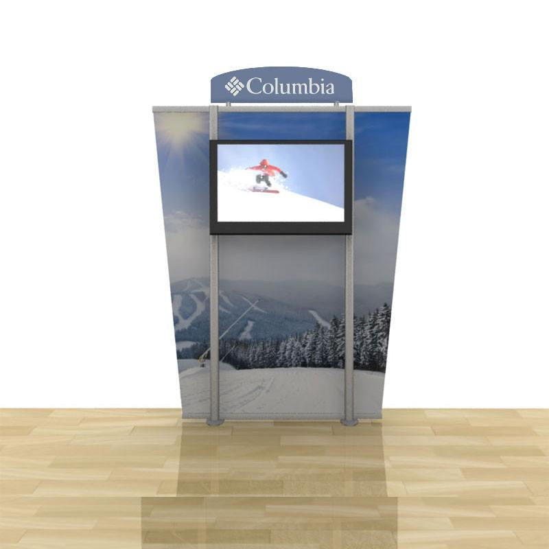 Freestanding Hybrid Monitor Display - Godfrey Group