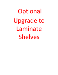 Upgrade to Laminate Shelves - Godfrey Group