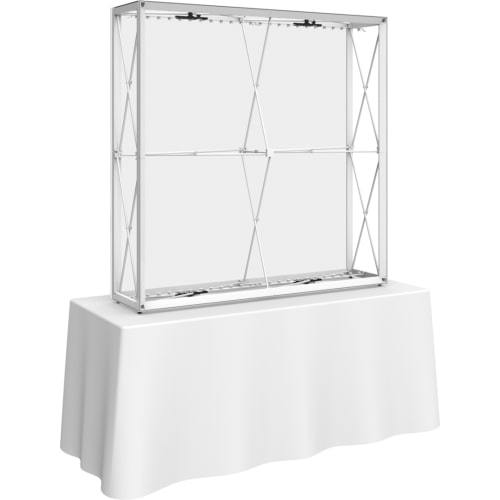 Backlit Pop Up Table Top Display - Godfrey Group