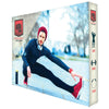10' Backlit Fabric Pop Up Straight Wall - Godfrey Group