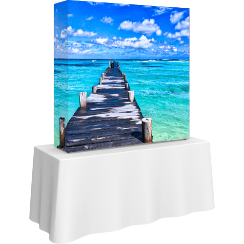 Backlit Pop Up Table Top Display | Godfrey Group