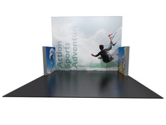 Backlit 10x10 Display With Sidewalls - Godfrey Group