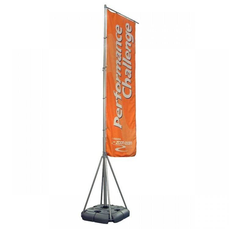 Banner Sail Outdoor Banner Stand 