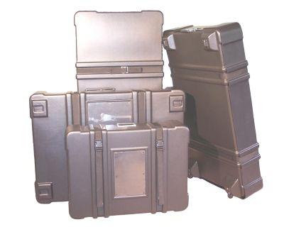 Molded Plastic Shipping Cases (11 size options) - Godfrey Group