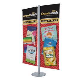 Double Banner Stand - Godfrey Group