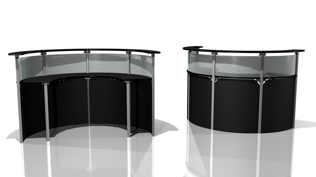 Modular Greating Counter Modular Curved Greeting Counters (5 Sizes) | Godfrey Group