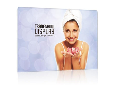 Replacement double sided graphic for 8' Tension Fabric Wall - Godfrey Group