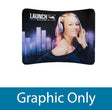 Replacement Graphic for 8' Tension Fabric Curve Table Top - Godfrey Group