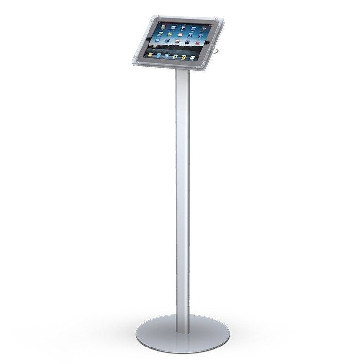 Straight iPad Stand, Round base - Godfrey Group