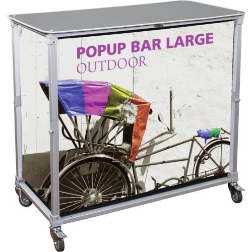 Portable Knock Down Bar/Sampling Station - Godfrey Group