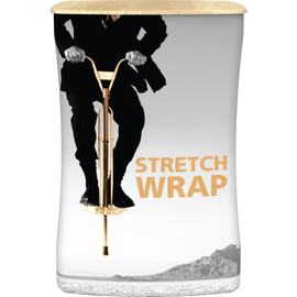 Oval Shipping Case with Stretch Graphic Wrap - Godfrey Group