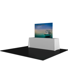 Straight Tension Fabric Table Top Display - Godfrey Group