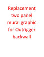 Replacement Mural graphic for OutRigger Display - Godfrey Group
