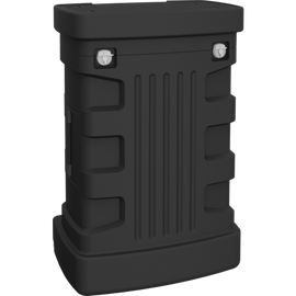 Oval Shipping case with wheels - Godfrey Group