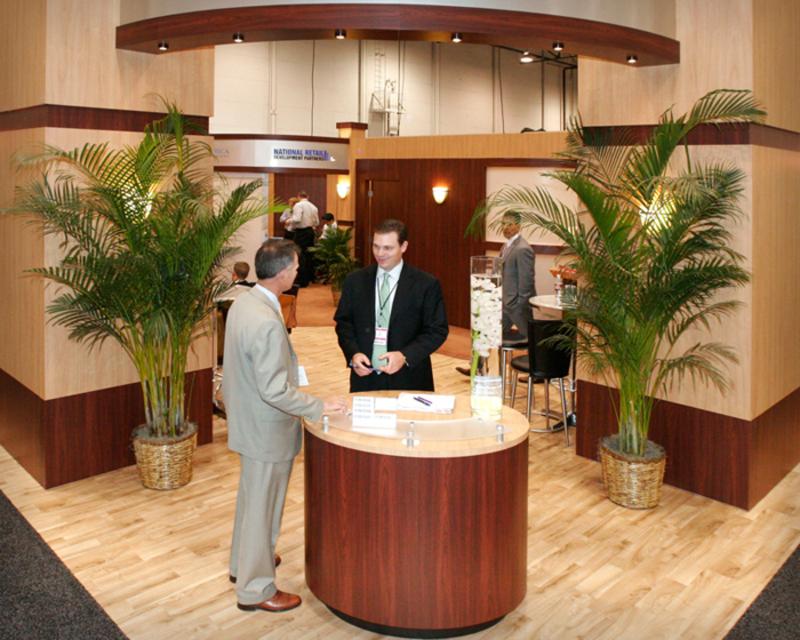 Vinyl Trade Show Flooring - Godfrey Group