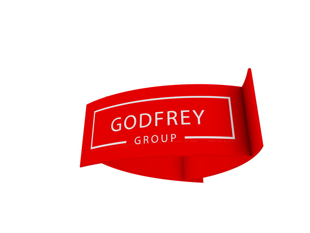 Pinwheel Handing Header, 10' x 4'h - Godfrey Group