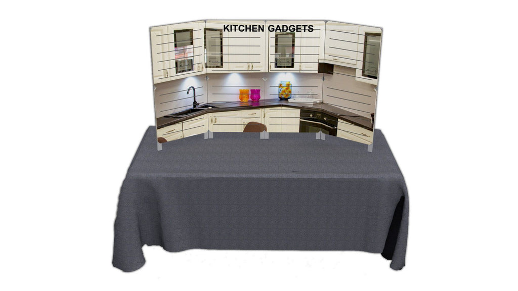 Printed Slatwall Table Top Display - Godfrey Group