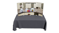 Printed Slatwall Table Top Display - Godfrey Group
