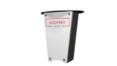 Tapered Counter With Graphic Face Panel - Godfrey Group