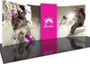 20' Tension Fabric Exhibit With Backlit Center Module - Godfrey Group