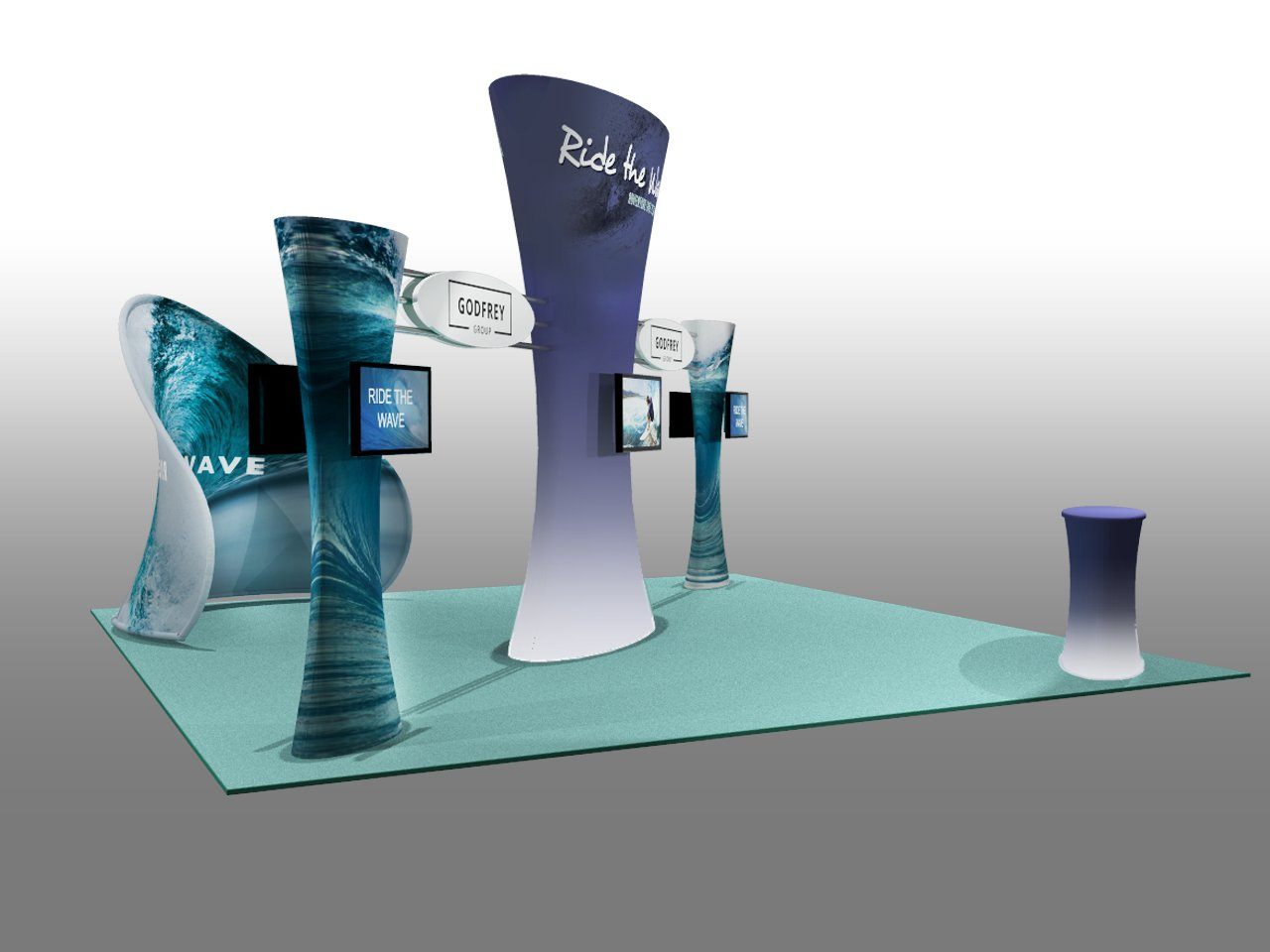 20 x 20 Exhibit Package - Godfrey Group