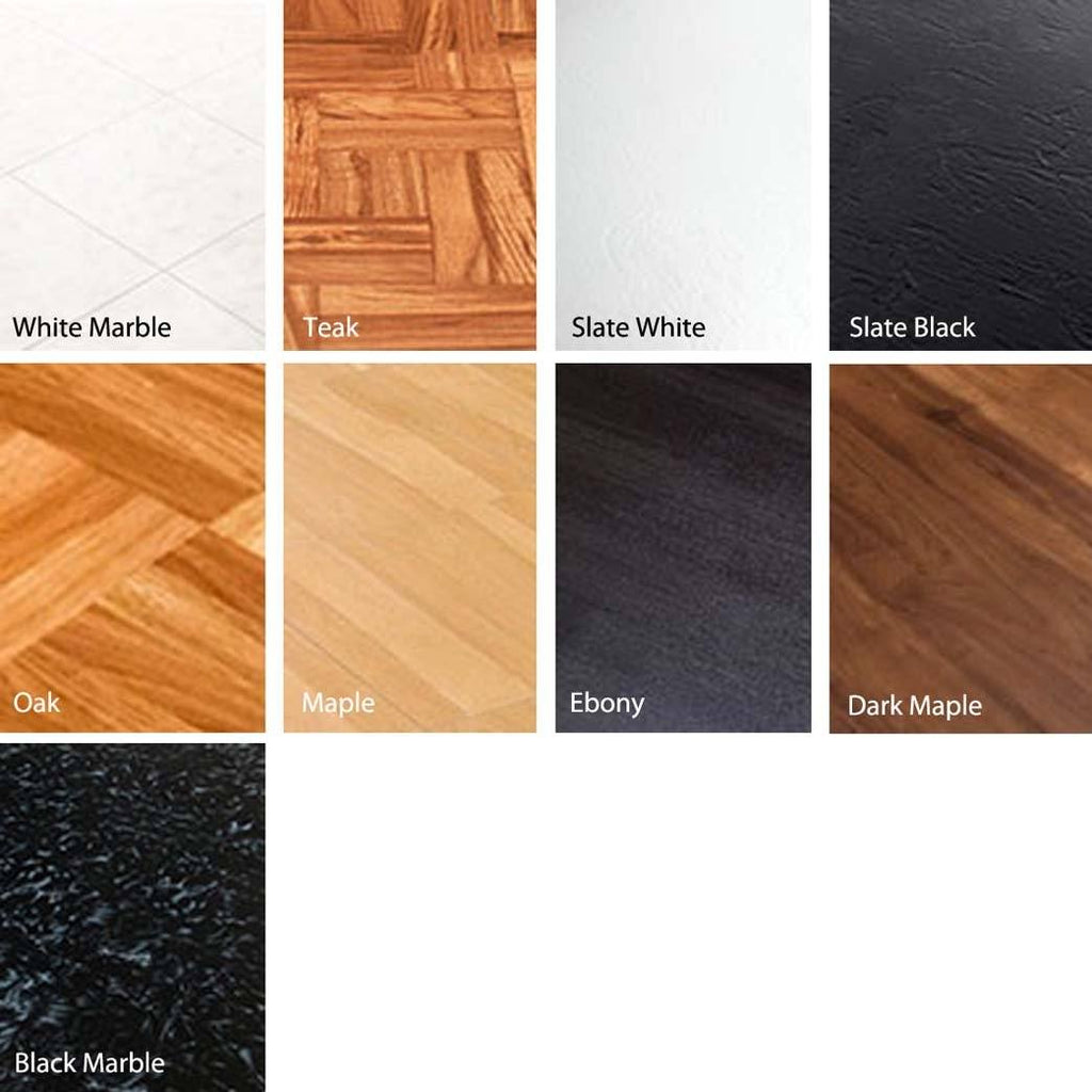 Interlocking Faux Woodgrain, Marble, and Slate Tiles - Godfrey Group